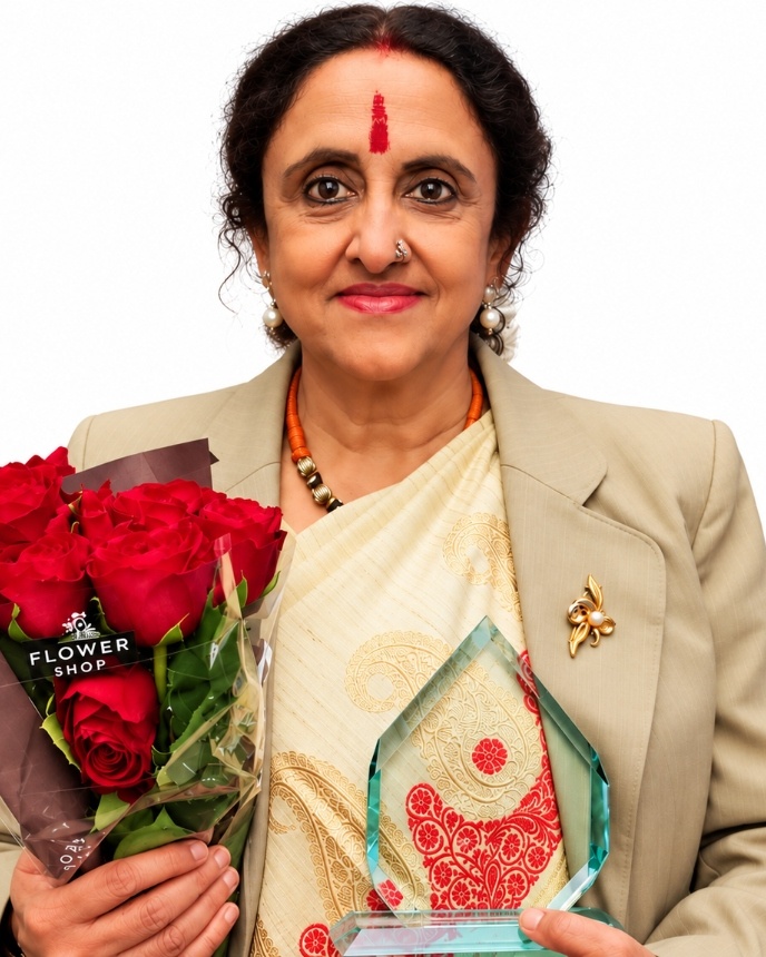 Prof. Geetha Upadhyaya, OBE